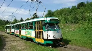 The world´s last ČKD Tatra T2 in Liberec (CZ), 05/2018