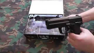 Umarex H&K USP 4,5mm CO2 NBB & chrono.