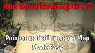 Poisonous Trail Treasure Location Made Easy | Red Dead Redemption 2