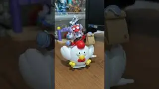 肯德基原神联名玩具 美露莘配送员
