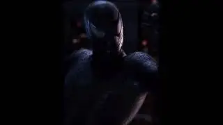 Black spiderman edit - bloody marry #shorts #marvel #spiderman