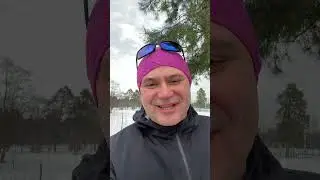 Первый 10 км!