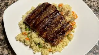 Salmon & Couscous