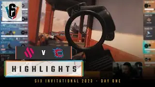 BDS vs CYCLOPS | Stream A - Day One | Six Invitational 2023
