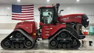 Case IH Quads In The Shop! Pre Harvest Physical