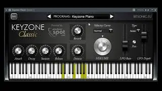 Keyzone Classic - Best FREE Keyboard Vst Plugin - Raepa Music