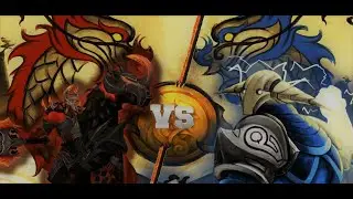 Chaos Knight Vs Sven 1v1 with their Ultimate abilities