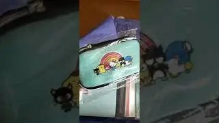 Unboxing the new Hello Kitty Planner Items