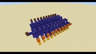10 Bit Addierer, binary add, Minecraft, Redstone