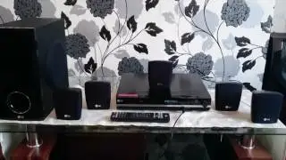 Lg ht 353 specs 5.1 home cinema system.  Like and subscribe for more videos please.
