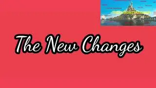 The new change