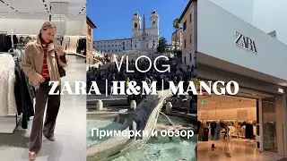 VLOG 26: ZARA | H&M | MANGO | Try-ons and Review