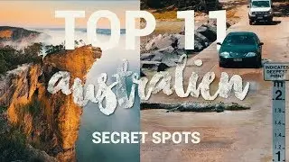 TOP 11 SECRET SPOTS IN AUSTRALIA ∙ TRAVEL GUDIE
