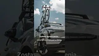 Bagażnik rowerowy na dach od Volvo