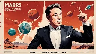 Bending Grid - Elon For President (Of Mars) [Official Lyric Video] feat. Gulsah Brett
