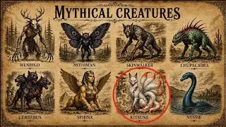 MYTHICAL CREATURES     