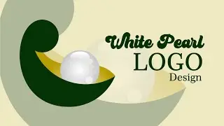 3D Pearl-Simple Logo using Coreldraw