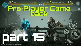 (Shadow Fight Arena ) Pro Player Come back part 15