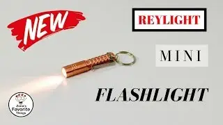REYLIGHT ❤️   Pocket LED Flashlight - Review     ✅