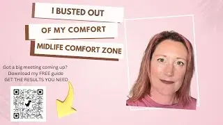 Three ways I busted out of my midlife comfort zone!