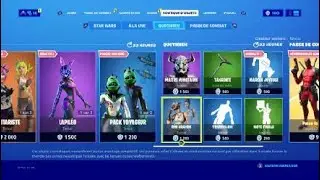 Boutique fortnite 4 mai