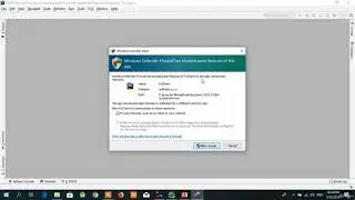 First Program in Python