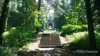 Прогулка по усадьбе Быково
