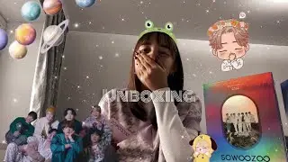 #unboxing SOWOOZOO 💜