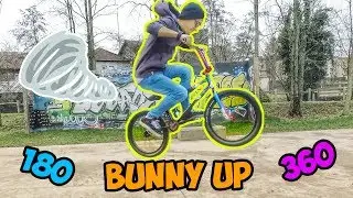 TUTOS BMX : BUNNY UP | PRÊT POUR LE DÉCOLLAGE