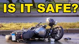 What to inspect on a motorcycle after an accident!