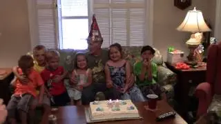 Dad's Birthday 1