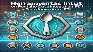 👉2. Funcionalidad INPUT  ETL en Pentaho | Guía Completa Paso a Paso + Ejemplos ✔️