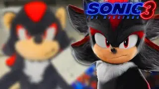 Sonic Movie 3 MOVIE SHADOW PLUSH FOUND!! [In Store]
