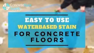 Easy to Use Water Based Stain