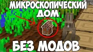 МИКРОСКОПИЧЕСКИЙ ДОМ БЕЗ МОДОВ