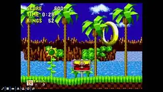 Tails In sonic 1 speedrun