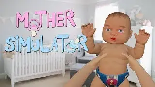 Mother Simulator - УЖАСНОЕ ЗЕМЛЕТРЯСЕНИЕ! БОМБЯЩИЙ УРОВЕНЬ!🙀СИМУЛЯТОР МАМЫ!#4