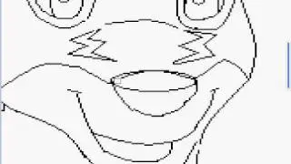 Drawing for Blitzen