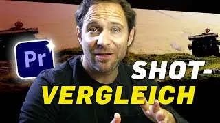 Premiere Pro: Shotvergleich | Tutorials | Studio 1