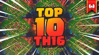 New TH16 Base Designs! 🏆 Top 10 War/CWL/Legends/Farming Bases + Links