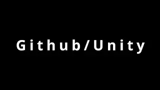 Github Unity