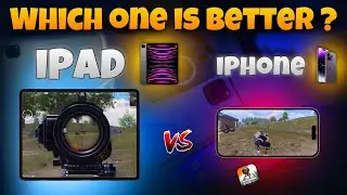 iPhone vs iPad/Android Comparison in 2024 (PUBG MOBILE) ipad View Advantage? Recoil, Hip-Fire