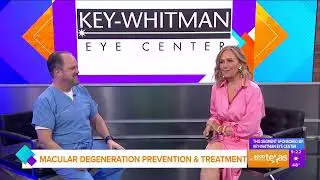 Dr. Whitman discusses the facts about Macular Degeneration on Good Morning Texas.