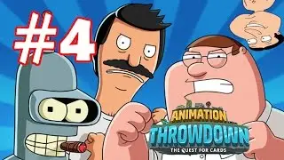 Animation Throwdown: The Quest for Cards- Part-4 Chapter 2 Defeat Choo, Mr. Frond & Colleen Caviello