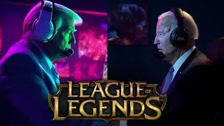 League of Legends Showdown: Trump and Biden DuoQ