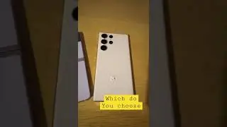 Samsung z flip 3 vs s23 ultra 😅
