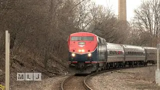 The Amtrak Adirondack line returns three years after the pandemic suspended service