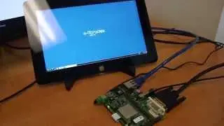 Toradex Demo: Web-based UI on Toradex Embedded Computer Modules using Node.js & Socket.io