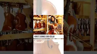 Featuring a KRUTZ Series 300 Cello