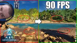 Unlock max FPS: Best graphic settings for ARK Ascended guide